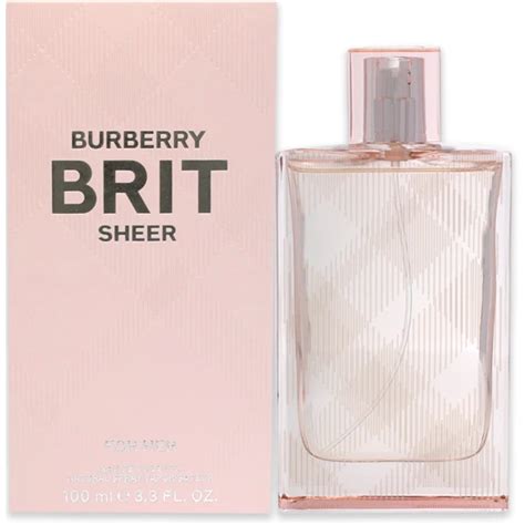 burberry brit women's eau de toilette - 3.4oz|Burberry weekend fragrantica.